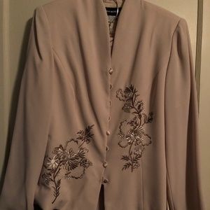 Womens Donna Morgan skirt suit